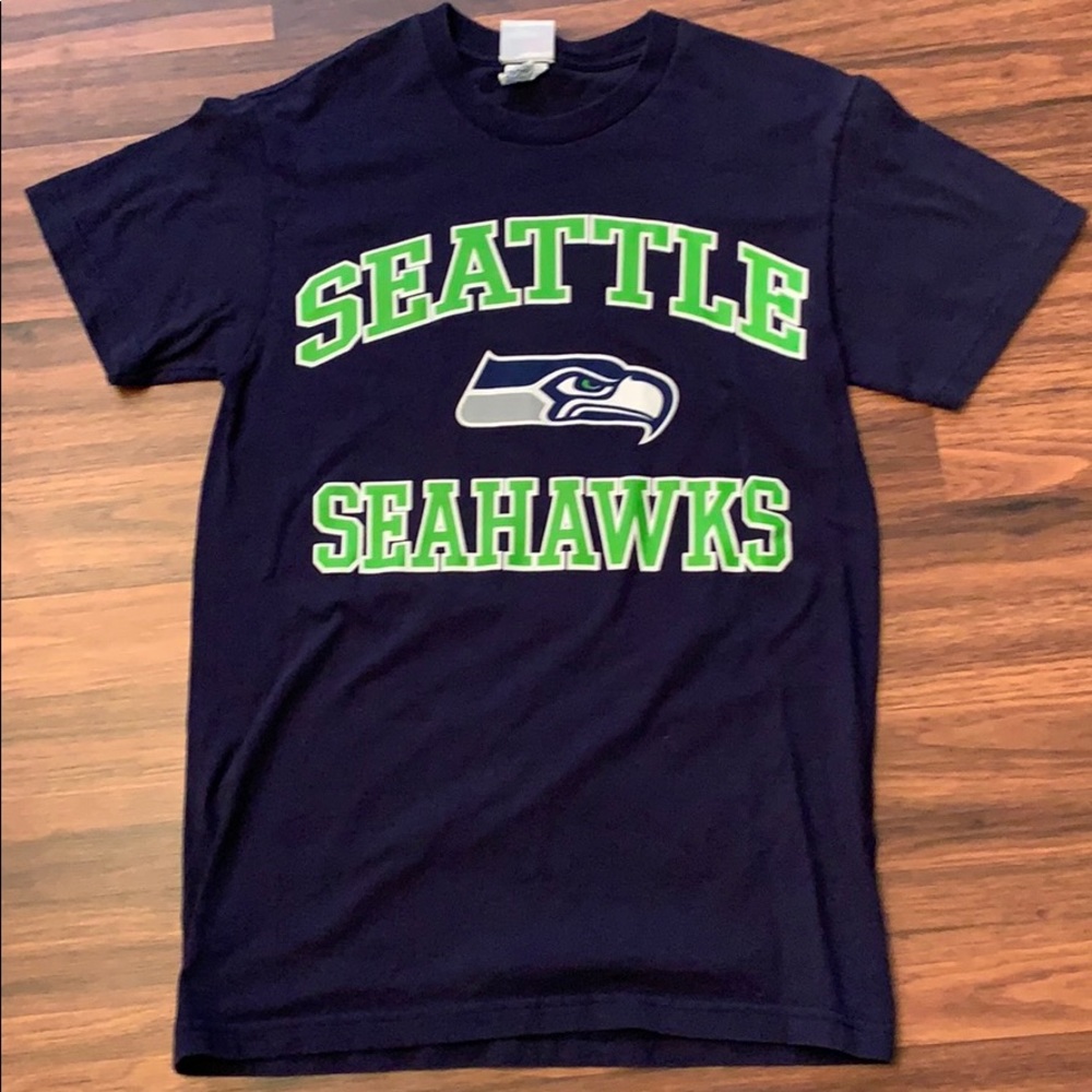 Seattle Seahawks T shirt by Majestic size S